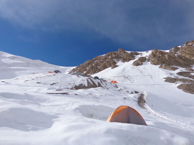 Экспедиция на пик Ленина с Уральским Высокогорным Клубом (Альпинизм)
