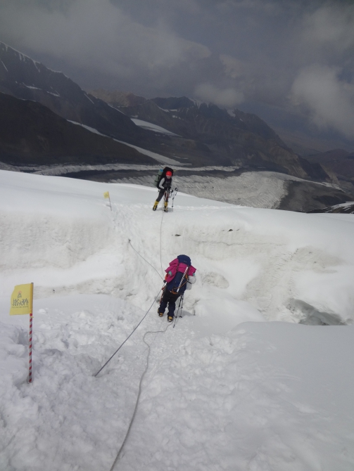 Экспедиция на пик Ленина с Уральским Высокогорным Клубом (Альпинизм)