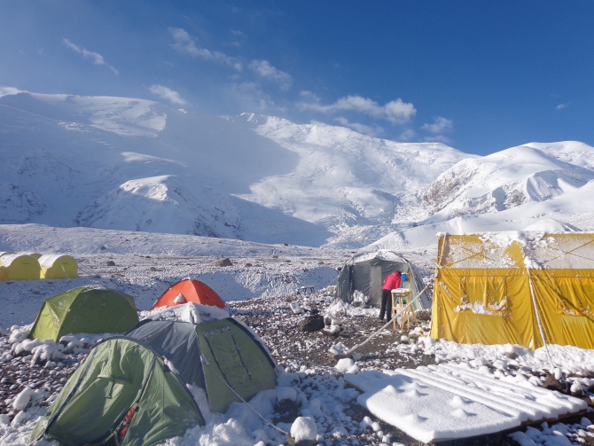 Экспедиция на пик Ленина с Уральским Высокогорным Клубом (Альпинизм)