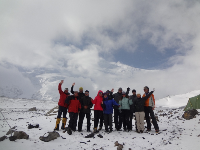 Экспедиция на пик Ленина с Уральским Высокогорным Клубом (Альпинизм)