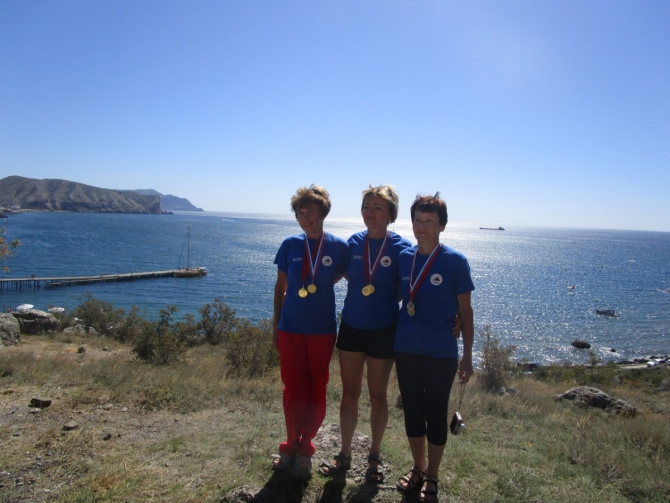 Ещё пару слов о соревнованиях ветеранов в Крыму