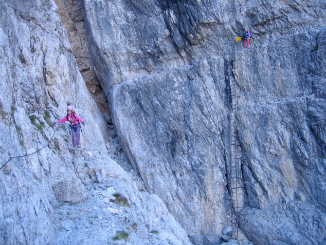 Курмайор. Гулять, так гулять! (Альпинизм, ферраты)