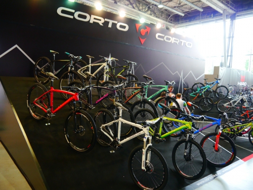 Вот и прошла выставка Bike-Expo / Alp-Expo 2016 (Москва 10.09.16, Путешествия, альпинизм, велосипед, снаряжение)