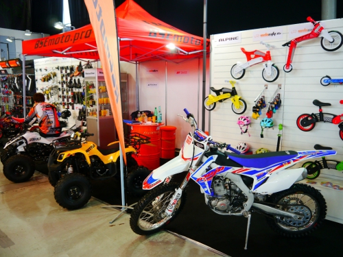 Вот и прошла выставка Bike-Expo / Alp-Expo 2016 (Москва 10.09.16, Путешествия, альпинизм, велосипед, снаряжение)