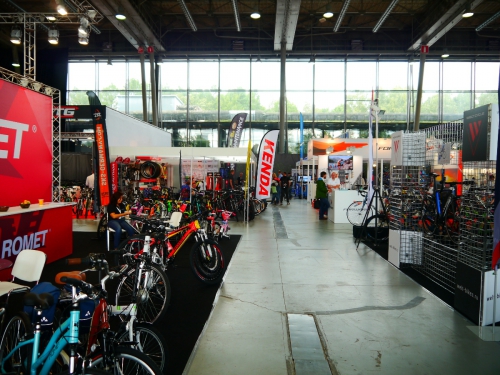 Вот и прошла выставка Bike-Expo / Alp-Expo 2016 (Москва 10.09.16, Путешествия, альпинизм, велосипед, снаряжение)