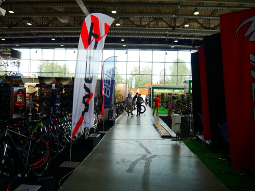 Вот и прошла выставка Bike-Expo / Alp-Expo 2016 (Москва 10.09.16, Путешествия, альпинизм, велосипед, снаряжение)
