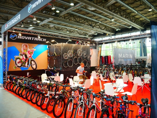 Вот и прошла выставка Bike-Expo / Alp-Expo 2016 (Москва 10.09.16, Путешествия, альпинизм, велосипед, снаряжение)