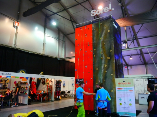 Вот и прошла выставка Bike-Expo / Alp-Expo 2016 (Москва 10.09.16, Путешествия, альпинизм, велосипед, снаряжение)