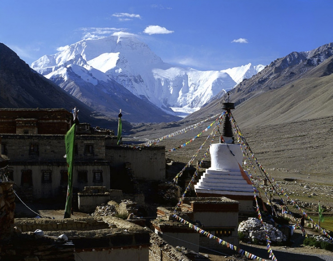 Эверест, взгляд с семи тысяч. (Путешествия, тибет, Lhakpa Ri, Восточный Ронгбук)
