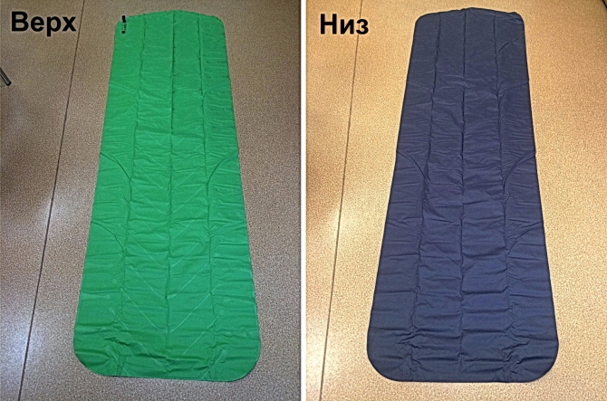 Впечатления от коврика Klymit Static V (Альпинизм, тест-команда риска)