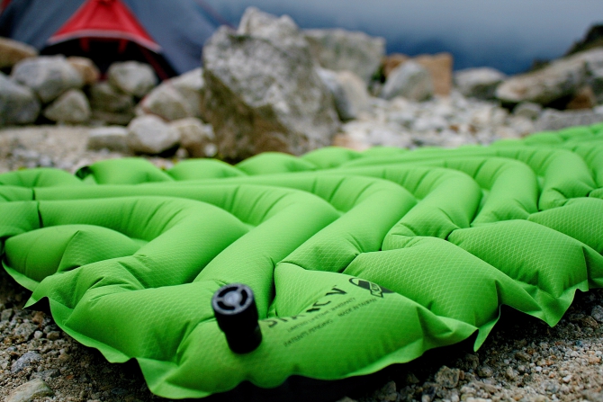 Впечатления от коврика Klymit Static V (Альпинизм, тест-команда риска)