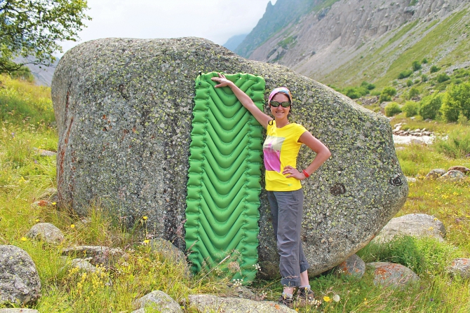 Впечатления от коврика Klymit Static V (Альпинизм, тест-команда риска)