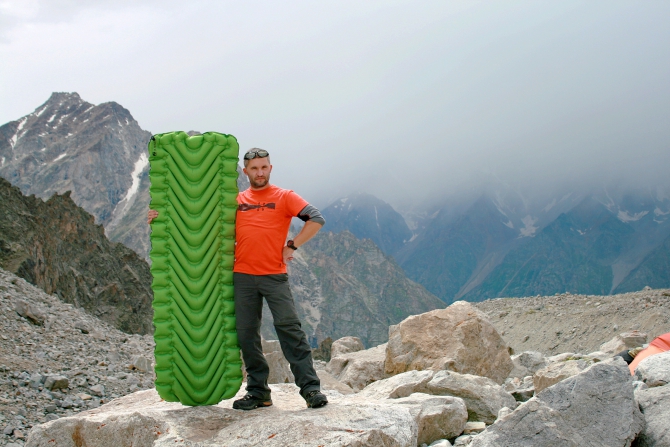 Впечатления от коврика Klymit Static V (Альпинизм, тест-команда риска)