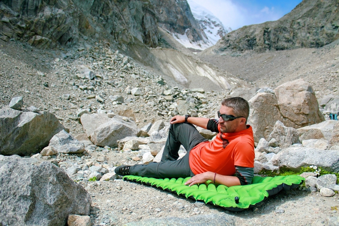 Впечатления от коврика Klymit Static V (Альпинизм, тест-команда риска)