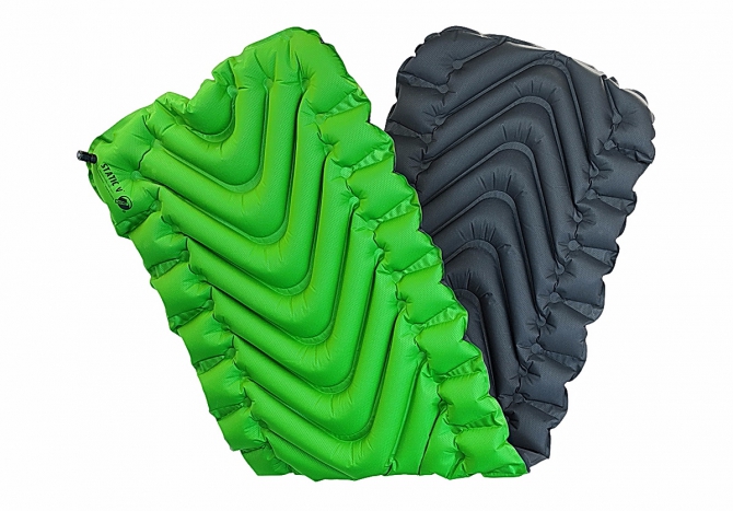 Впечатления от коврика Klymit Static V (Альпинизм, тест-команда риска)