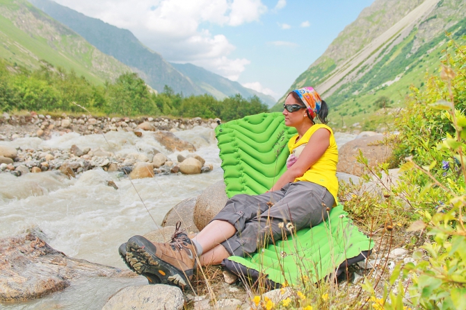 Впечатления от коврика Klymit Static V (Альпинизм, тест-команда риска)