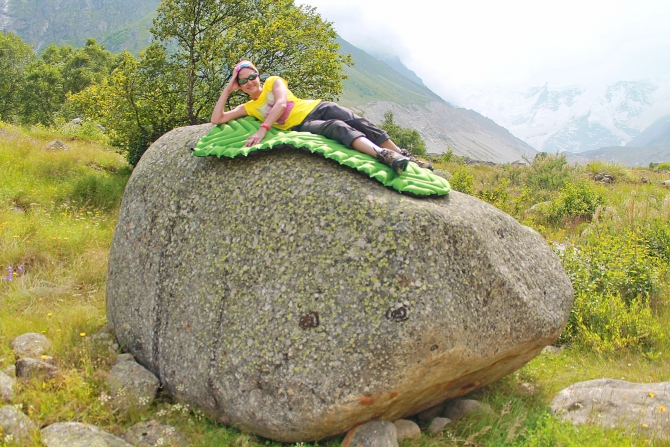 Впечатления от коврика Klymit Static V (Альпинизм, тест-команда риска)