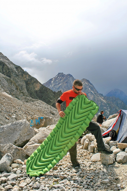 Впечатления от коврика Klymit Static V (Альпинизм, тест-команда риска)