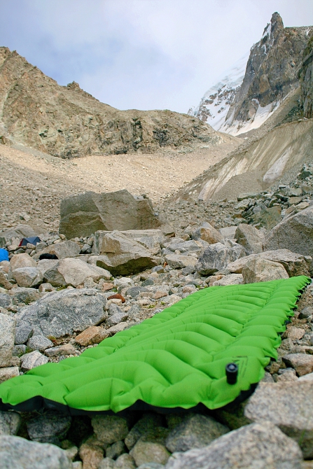 Впечатления от коврика Klymit Static V (Альпинизм, тест-команда риска)