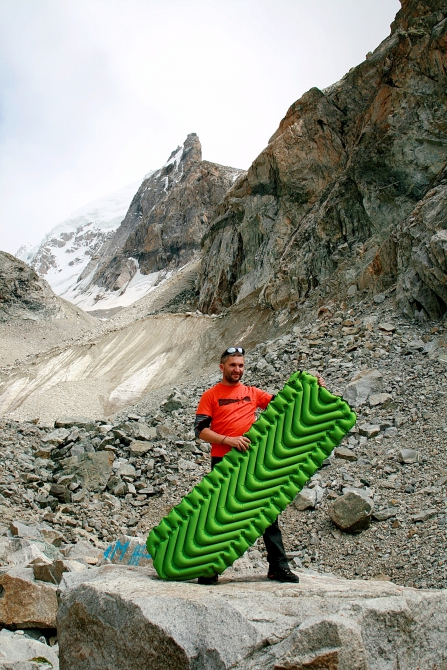 Впечатления от коврика Klymit Static V (Альпинизм, тест-команда риска)