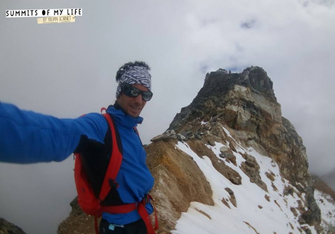 Килиан Жорнет отказывается от попытки восхождения на Эверест. (Альпинизм, скайраннинг)