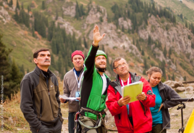 Загадки чемпионата мира по альпинизму в Туюк-Су (альпинисты, соревнования, горы, скалы)