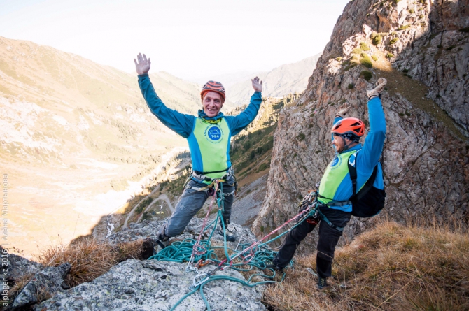 Загадки чемпионата мира по альпинизму в Туюк-Су (альпинисты, соревнования, горы, скалы)