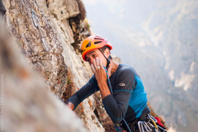 Загадки чемпионата мира по альпинизму в Туюк-Су (альпинисты, соревнования, горы, скалы)