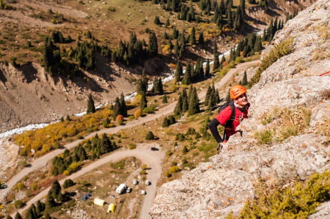 Загадки чемпионата мира по альпинизму в Туюк-Су (альпинисты, соревнования, горы, скалы)