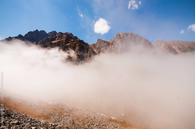 Загадки чемпионата мира по альпинизму в Туюк-Су (альпинисты, соревнования, горы, скалы)