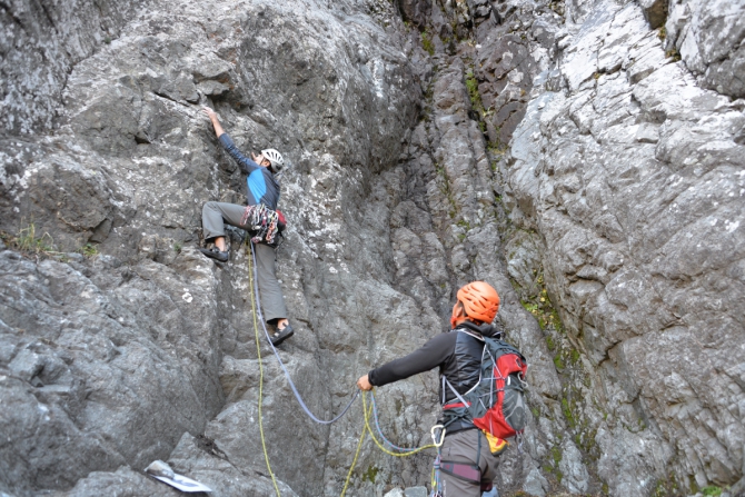 За скальный класс замолвите слово (Альпинизм)