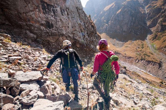 За скальный класс замолвите слово (Альпинизм)