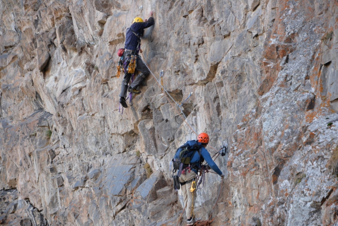 За скальный класс замолвите слово (Альпинизм)