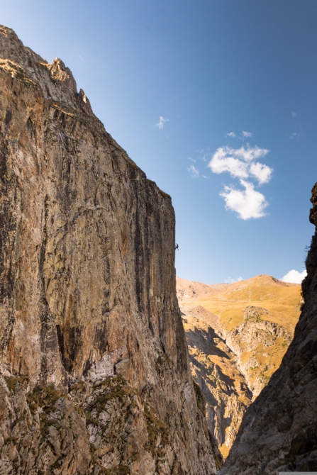 За скальный класс замолвите слово (Альпинизм)