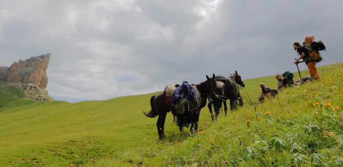 Кавказ 2016 (Альпинизм, сергей нефедов, сергей сумберг, фото)