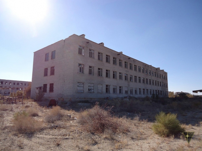 Добро пожаловать на остров Возрождения! (Часть 2. Полигон "Бархан": Аральск-7 и ПНИЛ-52, Туризм, Аральское море, полигон Бархан)