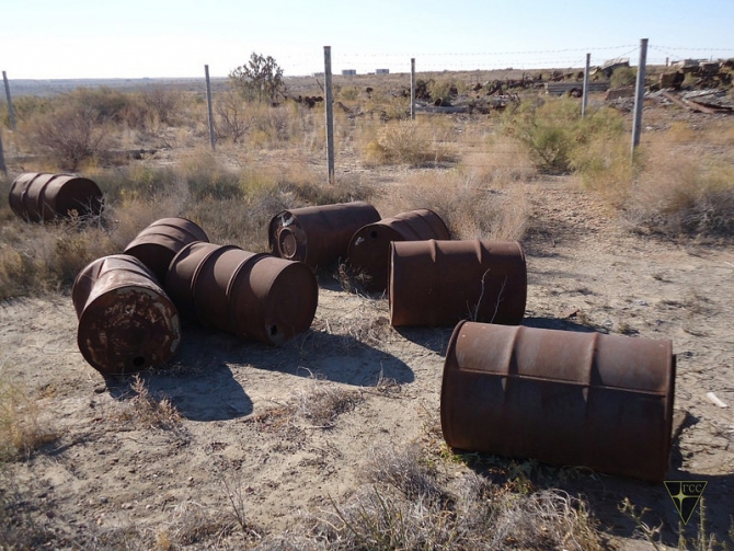 Добро пожаловать на остров Возрождения! (Часть 2. Полигон "Бархан": Аральск-7 и ПНИЛ-52, Туризм, Аральское море, полигон Бархан)