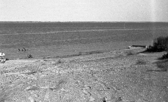 Добро пожаловать на остров Возрождения! (Часть 2. Полигон "Бархан": Аральск-7 и ПНИЛ-52, Туризм, Аральское море, полигон Бархан)