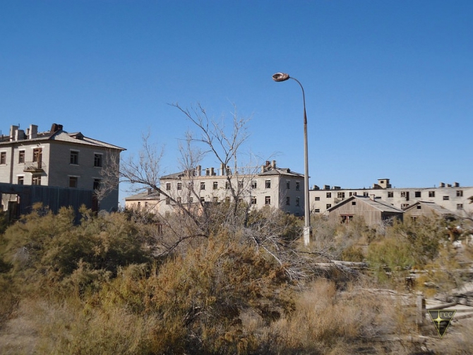 Добро пожаловать на остров Возрождения! (Часть 2. Полигон "Бархан": Аральск-7 и ПНИЛ-52, Туризм, Аральское море, полигон Бархан)