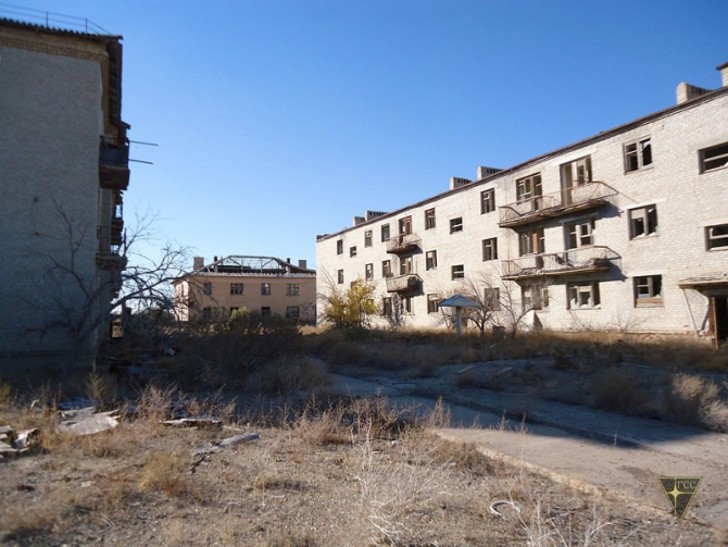 Добро пожаловать на остров Возрождения! (Часть 2. Полигон "Бархан": Аральск-7 и ПНИЛ-52, Туризм, Аральское море, полигон Бархан)