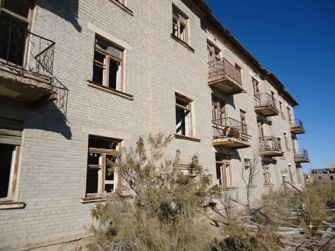 Добро пожаловать на остров Возрождения! (Часть 2. Полигон "Бархан": Аральск-7 и ПНИЛ-52, Туризм, Аральское море, полигон Бархан)