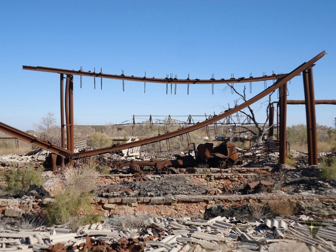 Добро пожаловать на остров Возрождения! (Часть 2. Полигон "Бархан": Аральск-7 и ПНИЛ-52, Туризм, Аральское море, полигон Бархан)