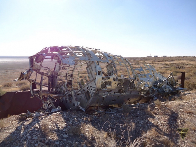 Добро пожаловать на остров Возрождения! (Часть 2. Полигон "Бархан": Аральск-7 и ПНИЛ-52, Туризм, Аральское море, полигон Бархан)