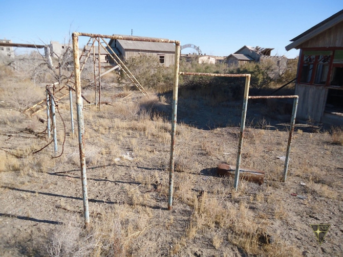 Добро пожаловать на остров Возрождения! (Часть 2. Полигон "Бархан": Аральск-7 и ПНИЛ-52, Туризм, Аральское море, полигон Бархан)