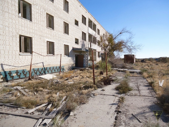 Добро пожаловать на остров Возрождения! (Часть 2. Полигон "Бархан": Аральск-7 и ПНИЛ-52, Туризм, Аральское море, полигон Бархан)