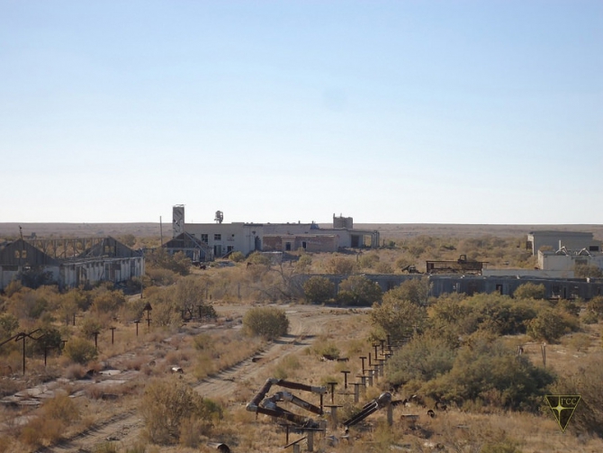 Добро пожаловать на остров Возрождения! (Часть 2. Полигон "Бархан": Аральск-7 и ПНИЛ-52, Туризм, Аральское море, полигон Бархан)