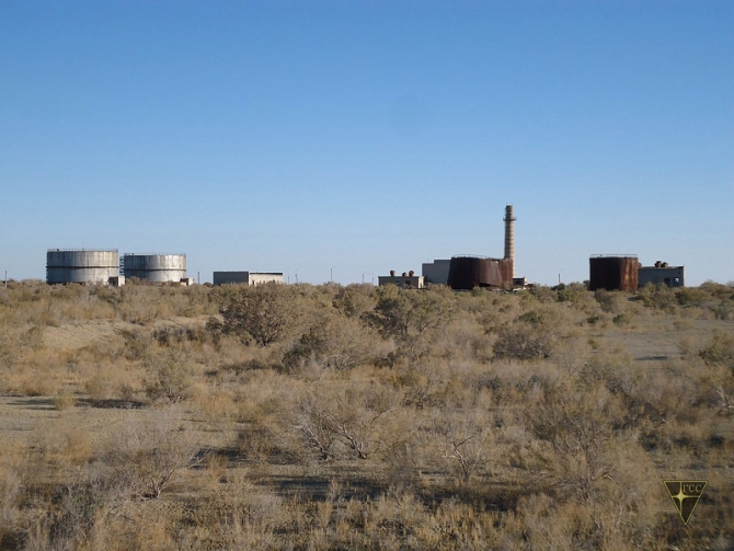 Добро пожаловать на остров Возрождения! (Часть 2. Полигон "Бархан": Аральск-7 и ПНИЛ-52, Туризм, Аральское море, полигон Бархан)