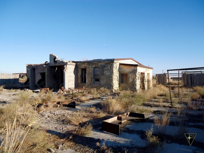 Добро пожаловать на остров Возрождения! (Часть 2. Полигон "Бархан": Аральск-7 и ПНИЛ-52, Туризм, Аральское море, полигон Бархан)