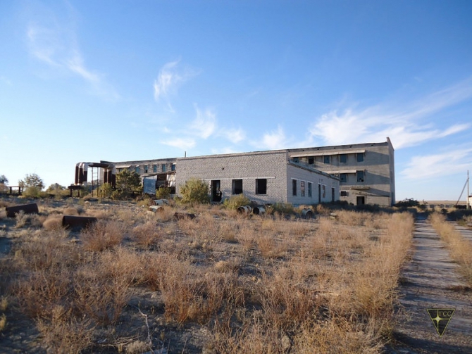 Добро пожаловать на остров Возрождения! (Часть 2. Полигон "Бархан": Аральск-7 и ПНИЛ-52, Туризм, Аральское море, полигон Бархан)