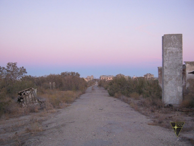 Добро пожаловать на остров Возрождения! (Часть 2. Полигон "Бархан": Аральск-7 и ПНИЛ-52, Туризм, Аральское море, полигон Бархан)